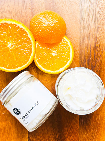 Sweet Orange - Whipped Soap