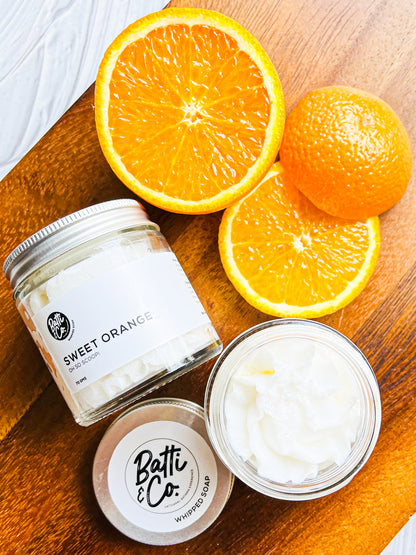 Sweet Orange - Whipped Soap