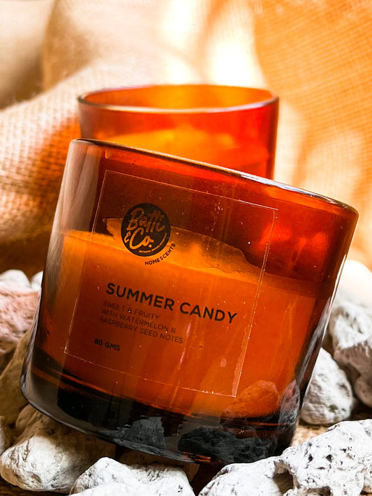 Summer Candy Votive Candle